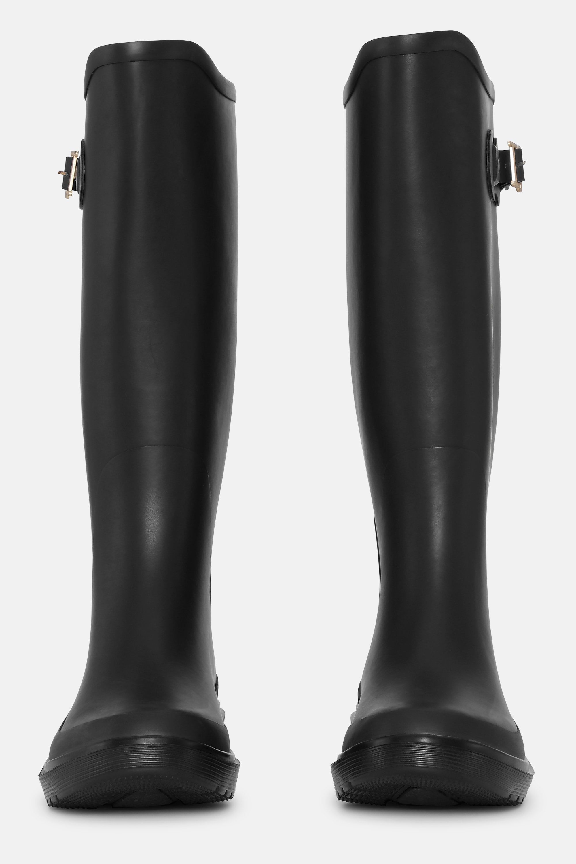 Lange Gummistøvler - Black Black